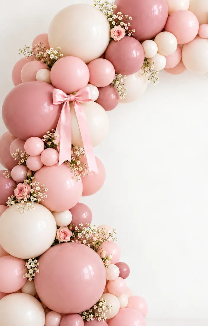 Custom Balloon Garland