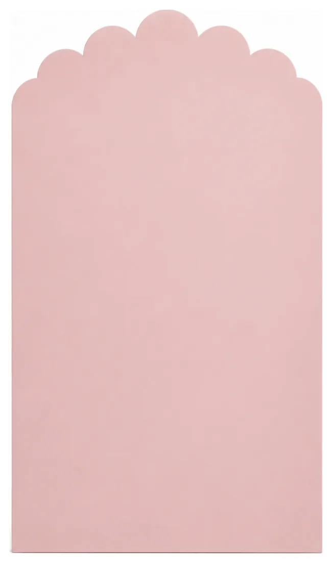Scalloped Backdrop