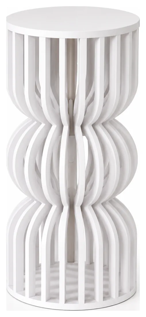 Slatted Pedestal